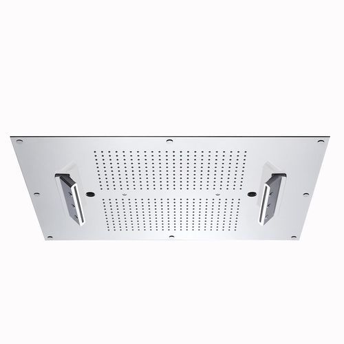 Pommeau de douche de plafond - 23070XN/S-CRX - CARIMALI design shower_space - carré / pluie