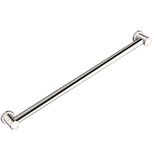 Barre de maintien en laiton - 70180C90-CR - CARIMALI design shower_space - en chrome / droite / murale