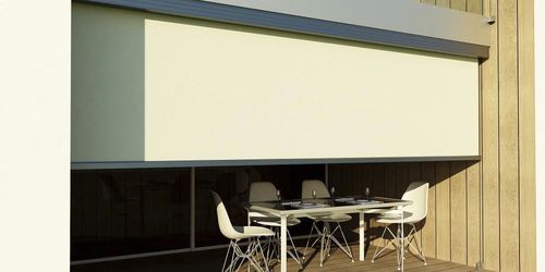 Store enrouleur - AIRE - Shadelab - pour fenêtre / en tissu / d'extérieur