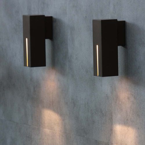 Applique murale contemporaine - AD LUNAM - Inverlight Srl - d'extérieur / en acier inoxydable / en opale