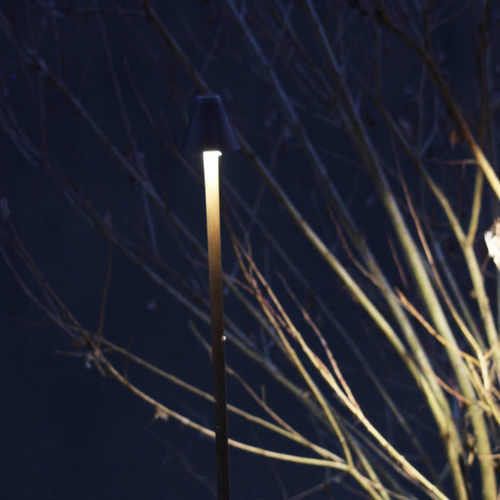Borne d'éclairage de jardin - AMANITA 6 - Inverlight Srl - contemporaine / en acier inoxydable / en opale