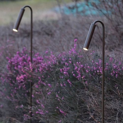 Lampe de sol - NORMA - Inverlight Srl - en acier inoxydable / en opale / contemporaine