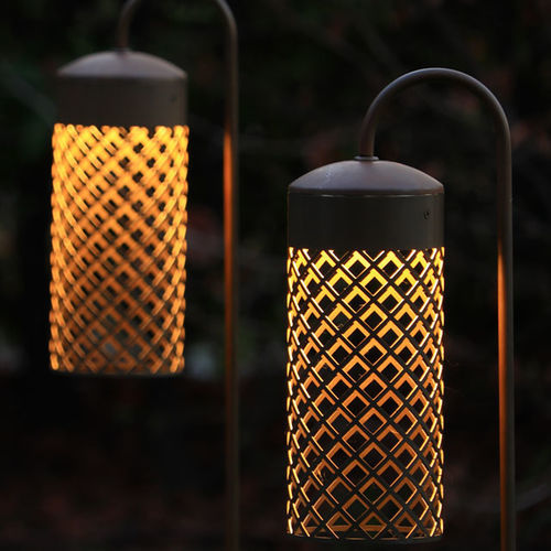 Borne d'éclairage de jardin - MANTRA FIX - Inverlight Srl - contemporaine / en acier inoxydable / à LED