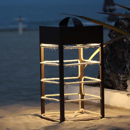 Borne d'éclairage pour espace public - CASTA DIVA ROPE - Inverlight Srl - contemporaine / en acier inoxydable / en opale