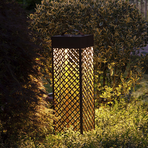 Borne d'éclairage de jardin - CASTA DIVA R1 - Inverlight Srl - contemporaine / en acier inoxydable / en opale
