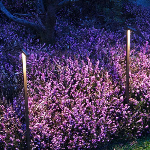 Borne d'éclairage de jardin - MIMÌ - Inverlight Srl - contemporaine / en acier inoxydable / en opale