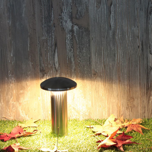 Borne d'éclairage de jardin - CHIODINO 13 FIX - Inverlight Srl - contemporaine / en acier inoxydable / en opale