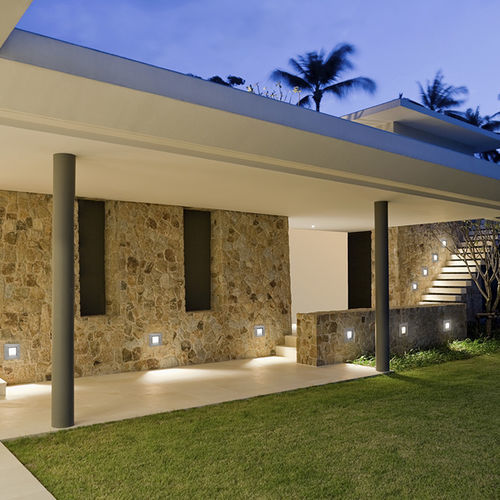 Luminaire encastrable au mur - RASCASSE 8 - Inverlight Srl - à LED / carré / IP65