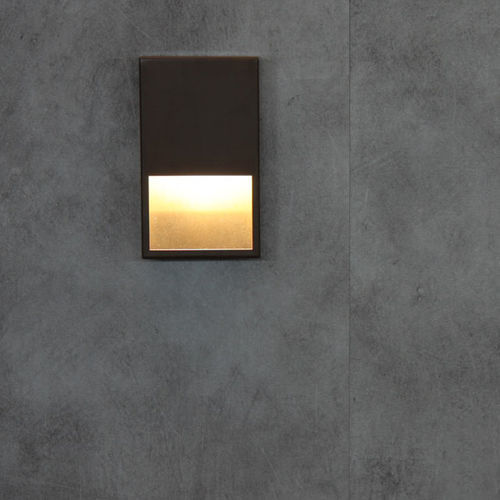Applique murale contemporaine - NESSUN DORMA 10-17 - Inverlight Srl - d'intérieur / d'extérieur / en inox