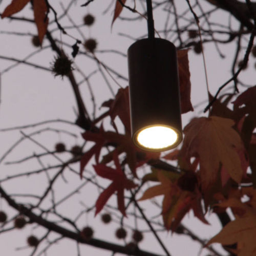Suspension - AD HOC - Inverlight Srl - en acier inoxydable / contemporaine / d'extérieur
