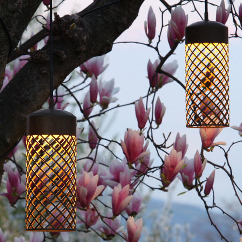 Suspension - MANTRA TREE - Inverlight Srl - en acier inoxydable / en polycarbonate / en opale