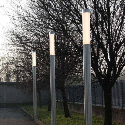 Colonne lumineuse contemporaine - THOR - Inverlight Srl - en acier inox / en polycarbonate / à LED