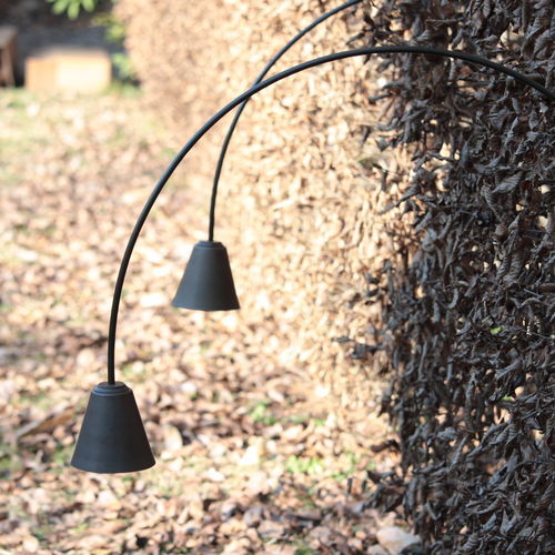 Borne d'éclairage de jardin - CARNOUSTIE ARCO - Inverlight Srl - contemporaine / en acier inoxydable / à LED