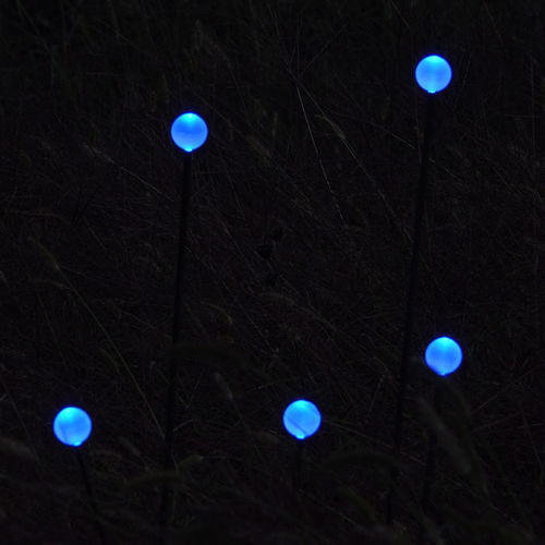 Lampe de sol - SOFFIONE MINI P3 - Inverlight Srl - en acier inoxydable / contemporaine / de jardin