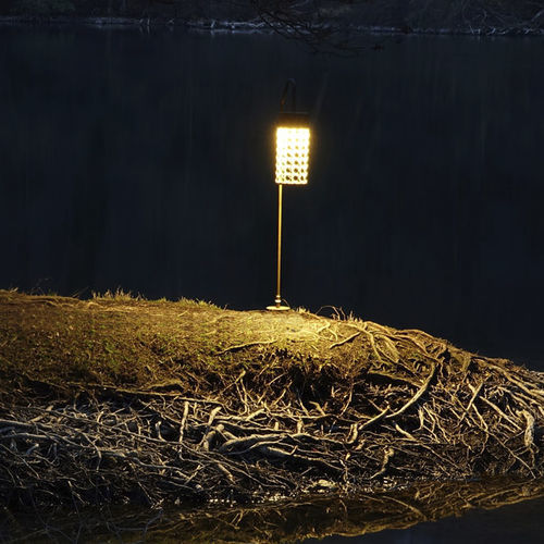 Lampe de sol - SPIRIT OF FLORENCE - Inverlight Srl - en acier inoxydable / contemporaine / d'intérieur