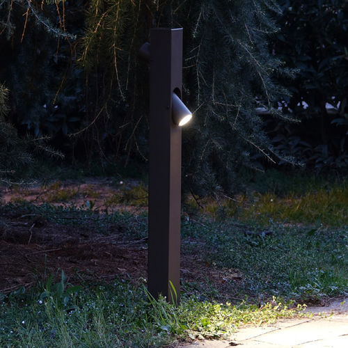 Borne d'éclairage de jardin - FALSTAFF - Inverlight Srl - urbaine / contemporaine / en verre