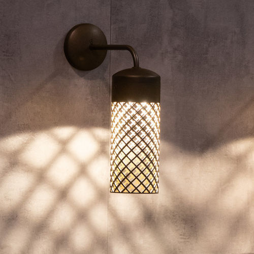 Applique murale contemporaine - MANTRA MINI - Inverlight Srl - pour façade / en acier inoxydable / ronde