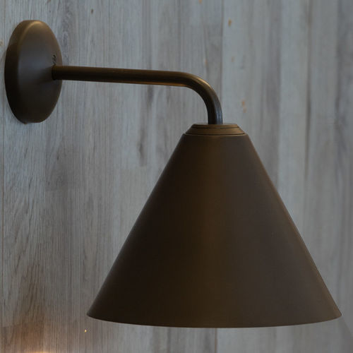 Applique murale contemporaine - CARNOUSTIE MAXI WALL - Inverlight Srl - d'extérieur / en polycarbonate / en acier inoxydable