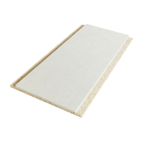 Panneau acoustique mural - TROLDTEKT® PLUS - Troldtekt A/S - pour plafond / en laine minérale / en bois ciment