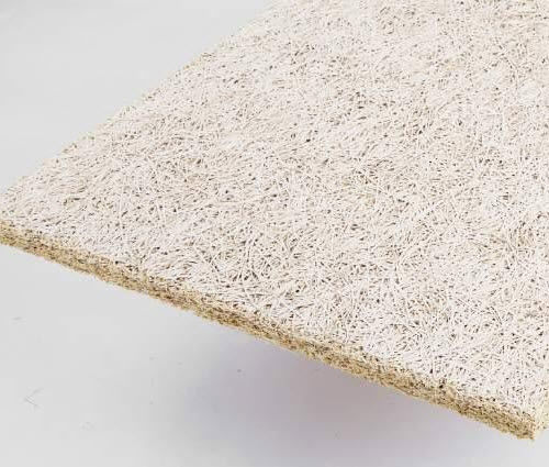 Panneau acoustique pour plafond - TROLDTEKT® A2 - Troldtekt A/S - en bois ciment / rectangulaire / professionnel