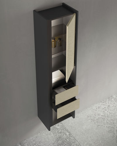 Meuble colonne de salle de bain - INGLET - Fiora - design