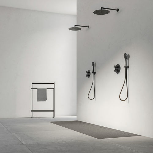 Receveur de douche rectangulaire - ELAX WORLD - Fiora - à encastrer / en composite / sur mesure