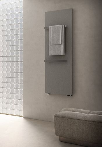 Radiateur sèche-serviettes électrique - CELSIUS - Fiora - 0...500 w / contemporain / en métal