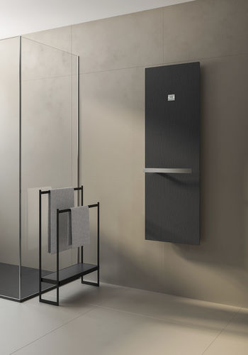 Radiateur sèche-serviettes électrique - VULCANO - Fiora - 0...500 w / contemporain / en inox