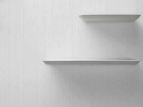 Étagère murale - HYLLA LEDGE - Fiora - design / en composite / professionnelle