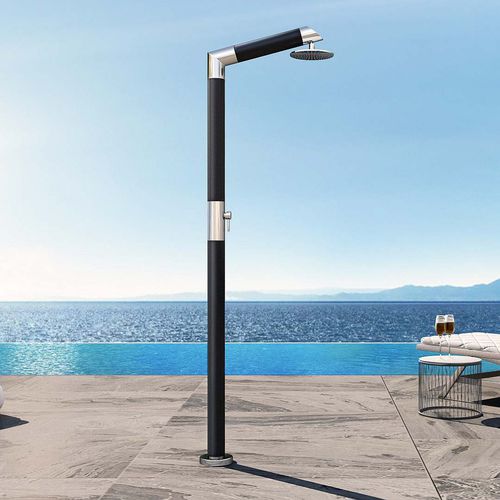 Douche d'extérieur de piscine - CARBON & STEEL M - Inoxstyle - multifonction / à l'italienne / classique