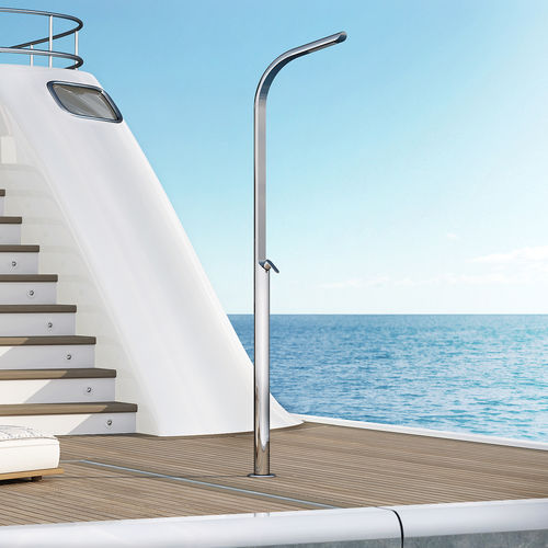 douche d'extérieur de piscine - Inoxstyle