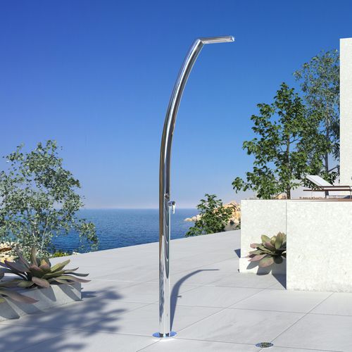 Douche d'extérieur de piscine - YACHT M 7e6 - Inoxstyle - multifonction / à l'italienne / en acier inoxydable