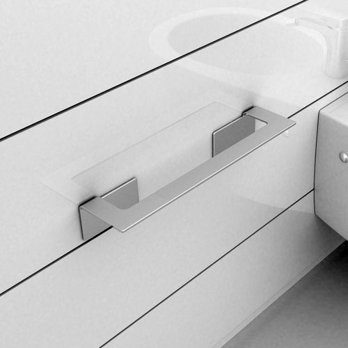 Porte-serviettes 1 barre - STEELSHINE TH36 - Inoxstyle - mural / en acier inoxydable 316L / poli