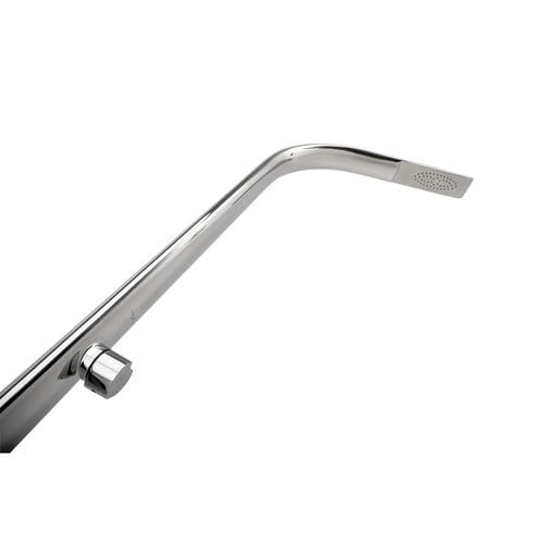 Douche d'extérieur de piscine - ELLIPSE-DU - Inoxstyle - en acier inoxydable / résidentielle / professionnelle