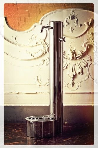Fontaine de jardin - NIAGARA - Inoxstyle - en inox
