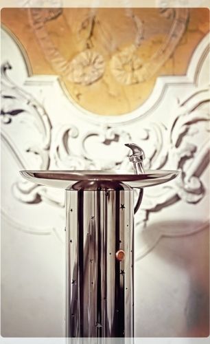 Fontaine de jardin - BIRDY - Inoxstyle - en inox