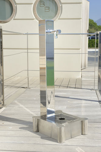 Fontaine de jardin - COLORADO A - Inoxstyle - en inox