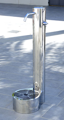 Fontaine de jardin - NIAGARA A - Inoxstyle - en inox