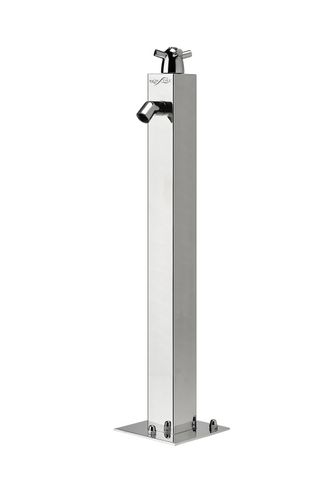 Fontaine de jardin - SATURNIA CUBE - Inoxstyle - en inox