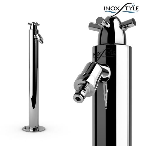 Fontaine de jardin - SATURNIA - Inoxstyle - en inox