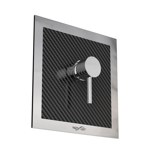 Mitigeur de douche - MIX CARBON Q (51039) - Inoxstyle - mural / en fibre de carbone / d'extérieur