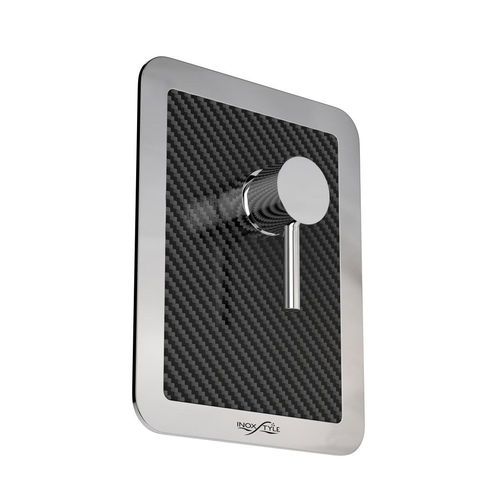 Mitigeur de douche - MIX CARBON RS (51036) - Inoxstyle - mural / en inox / en fibre de carbone