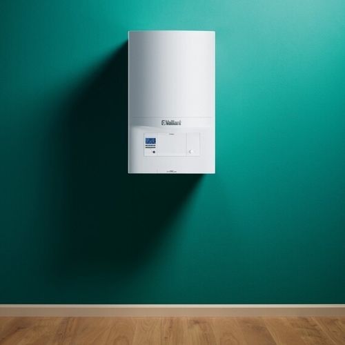 Chaudière à gaz - ECOTEC PRO - VAILLANT - avec chauffe-eau / instantanée / murale