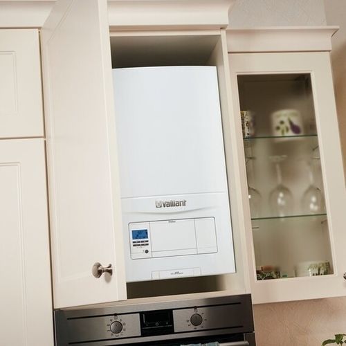 Chaudière à gaz - ECOFIT PURE - VAILLANT - instantanée / murale / pour cuisine