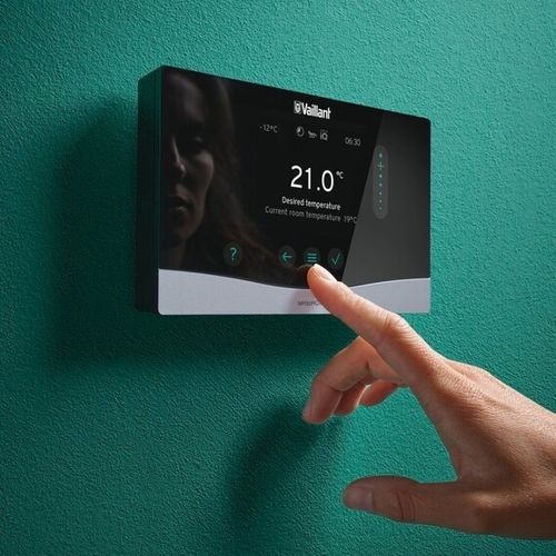 Régulateur de chauffage mural - SENSOHOME - VAILLANT - sans fil