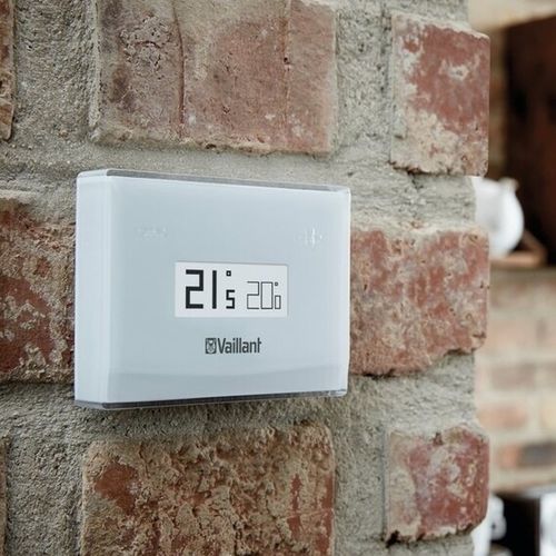 Régulateur de chauffage mural - VSMART™ - VAILLANT - sans fil