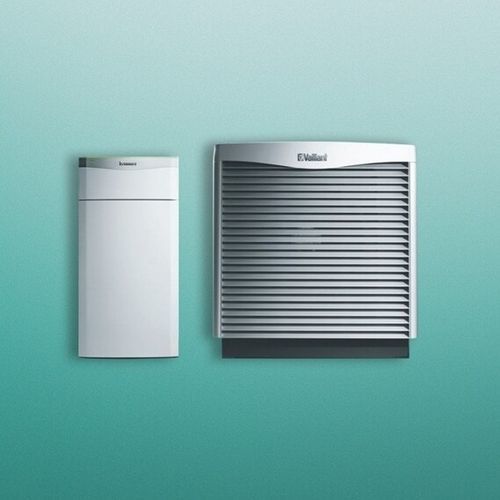 Pompe à chaleur aérothermique - FLEXOTHERM  - VAILLANT - résidentielle / d'extérieur / split