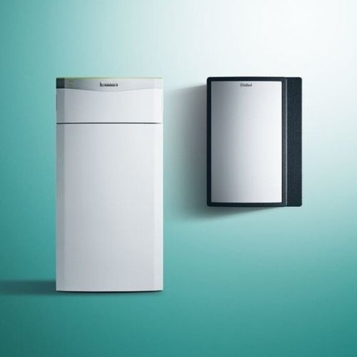 Pompe à chaleur eau/eau - FLEXOTHERM - VAILLANT - résidentielle / split / pour chauffage uniquement
