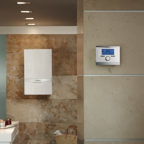 Chaudière à gaz - ECOTEC PLUS STORE - VAILLANT - avec chauffe-eau / murale / résidentielle