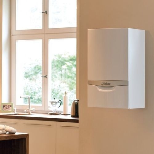 Chaudière à gaz - ECOTEC PLUS REGULAR - VAILLANT - pour chauffage uniquement / murale / pour cuisine